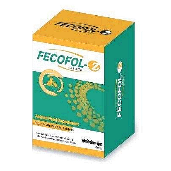 FECOFOL-Z Tablets (60)