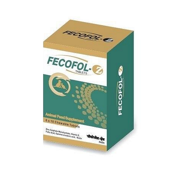Corise FECOFOL-Z Tablets (60)