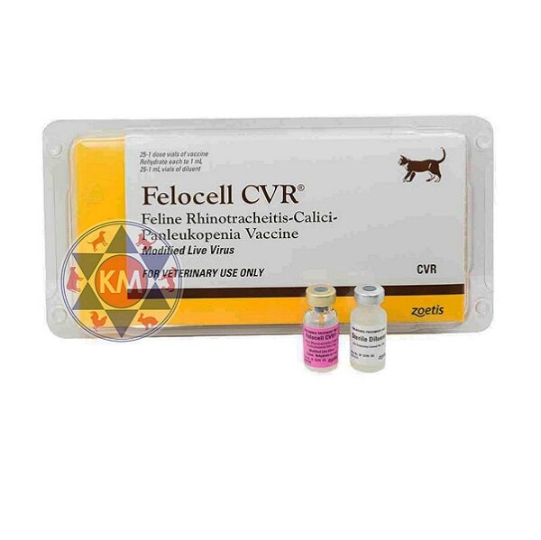 Zoetis Felocell-3 Vaccine