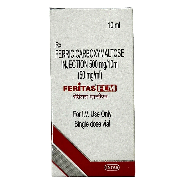 Intas FERITAS FCM Injection 10ml