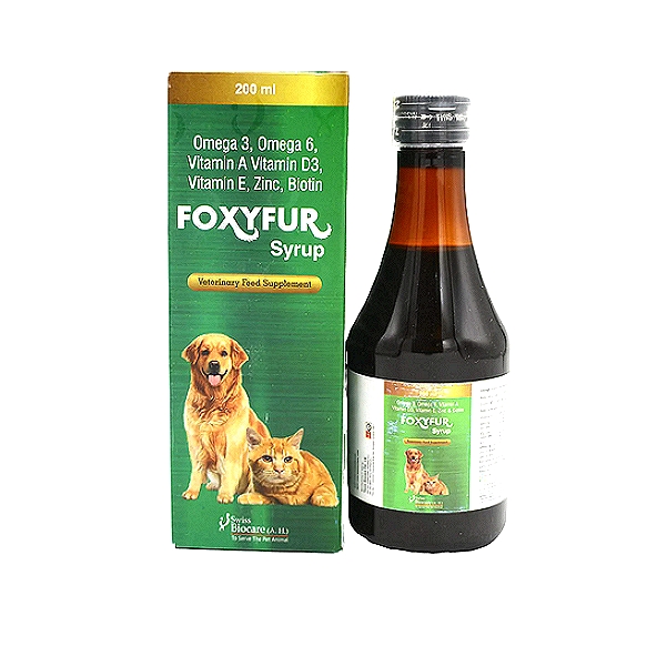 Corise FOXYFUR Syrup 200ml