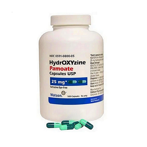 Hydroxyzine Pamoate Capsules