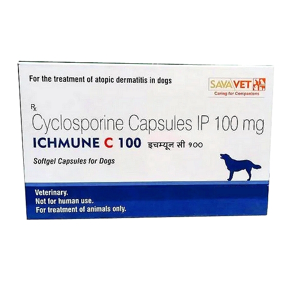Ichmune C 100 Capsules