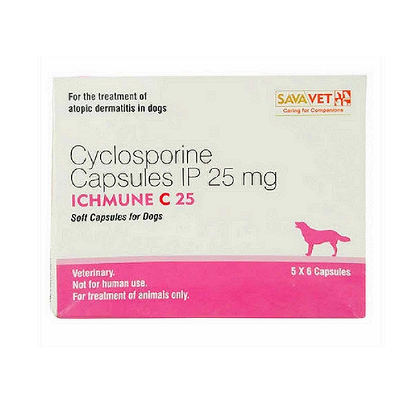 Ichmune C 25 Capsules