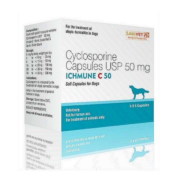 Ichmune C 50 Capsules