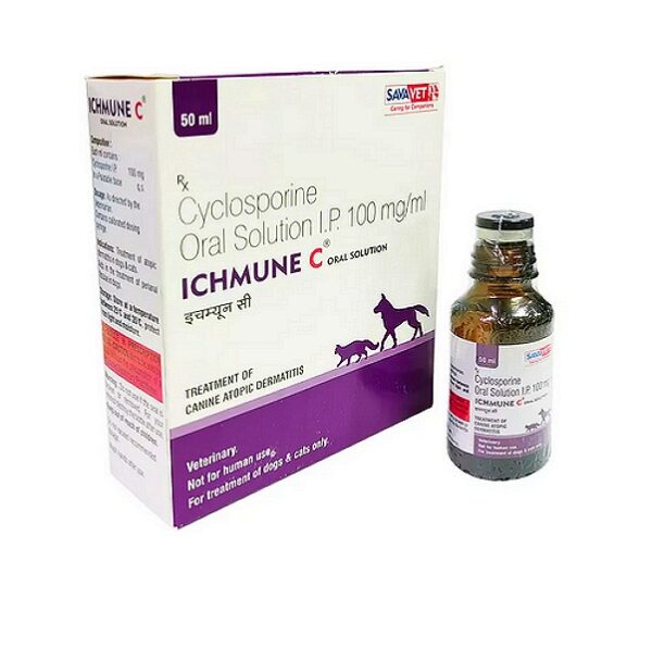 Ichmune C 100mg Oral Solution 50ml