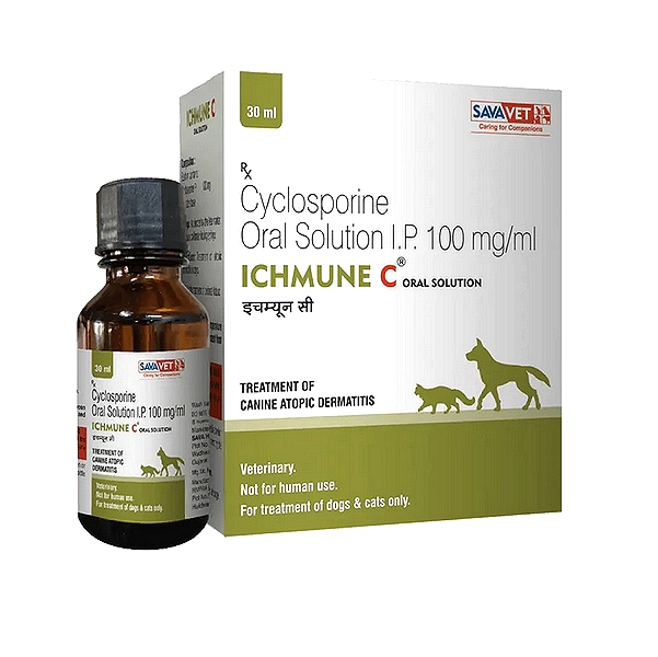 Ichmune C 100mg Oral Solution 30ml