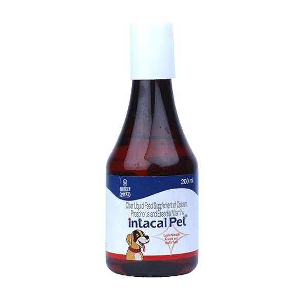 Intacal Pet Syrup