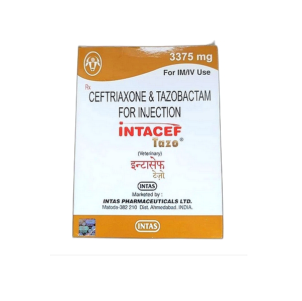 Intas INTACEF Tazo Injection 3375mg