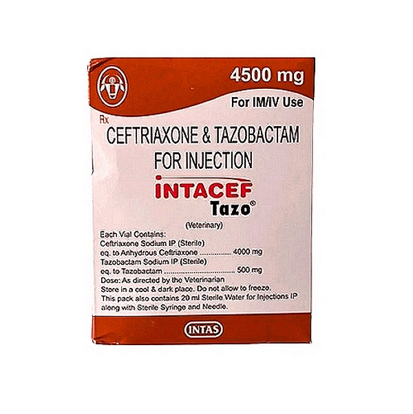 Intas INTACEF Tazo Injection 4500mg