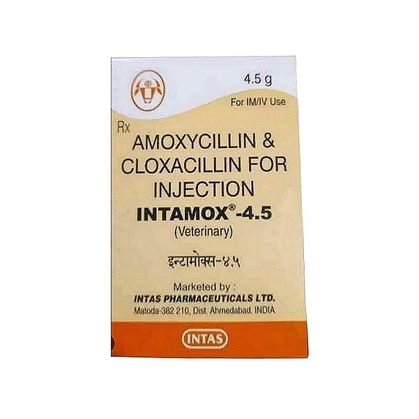 Intas INTAMOX Injection 4.5gm