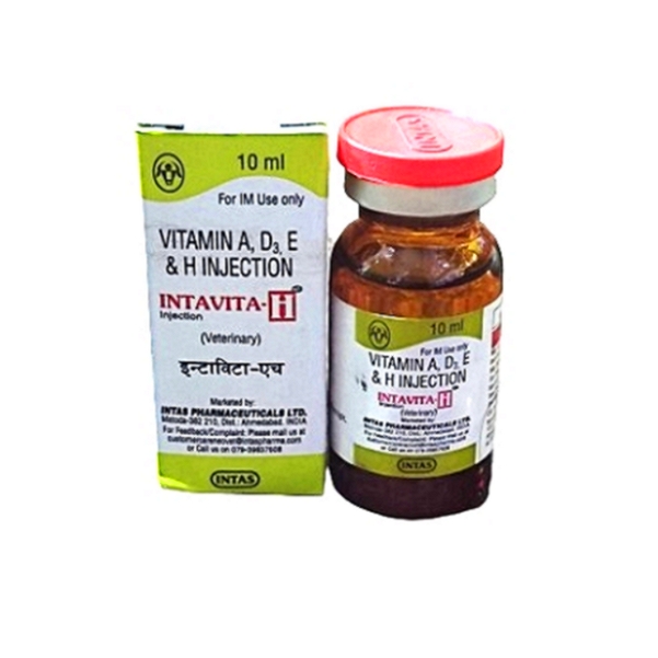 Intas INTAVITA H Injection 10ml