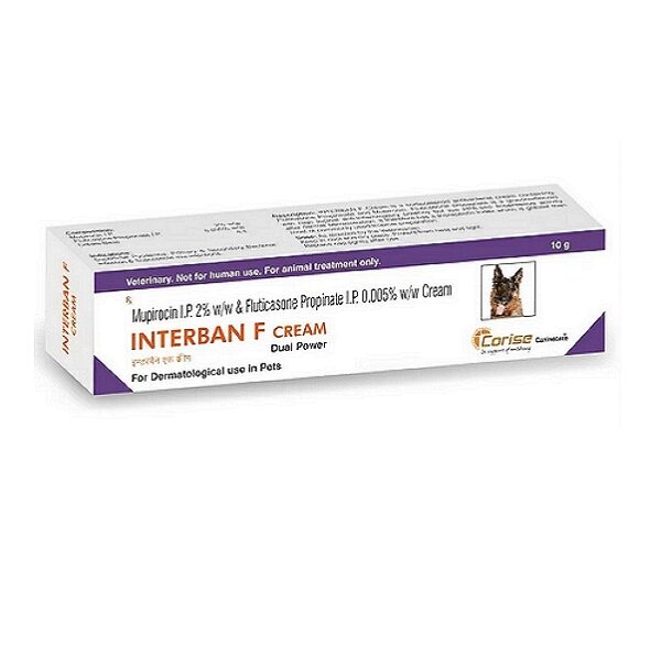 Corise INTERBAN-F Cream 10gm