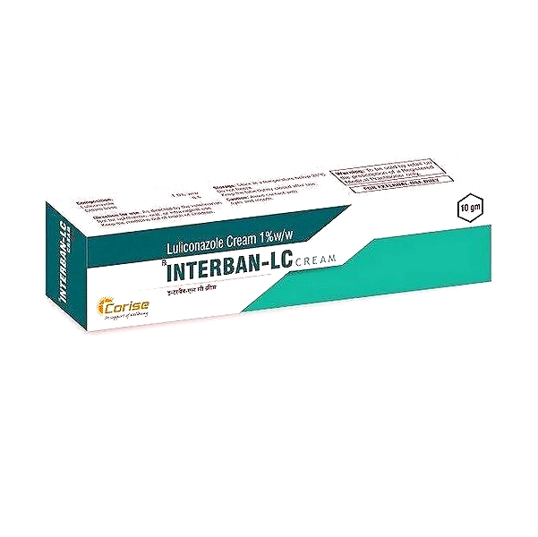 Corise INTERBAN-LC Cream 10gm