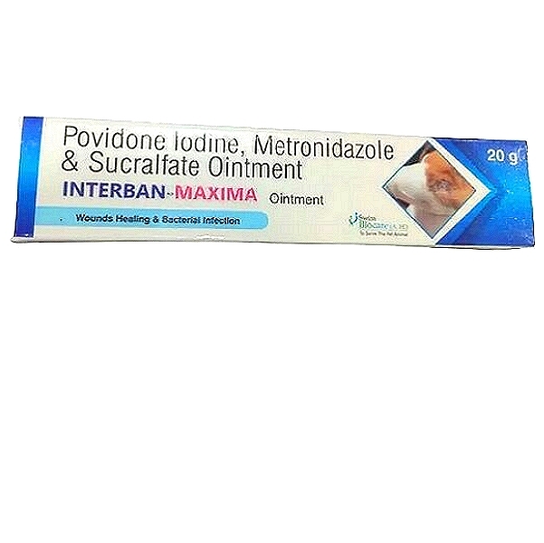 INTERBAN MAXIMA Ointment 20gm