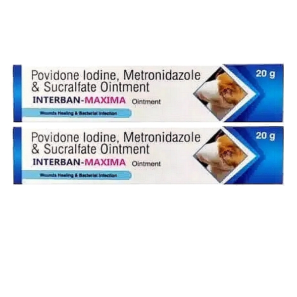 INTERBAN MAXIMA Ointment