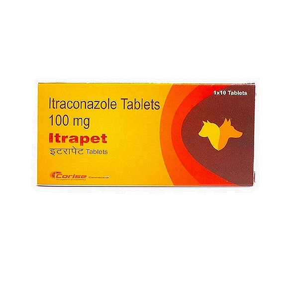 Corise Itrapet 100mg Tablets (10)