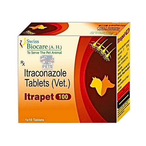 Itrapet 100mg Tablets (10)