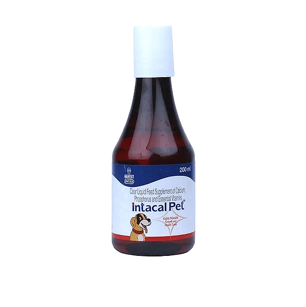 Intas Intacal Pet Syrup 200ml