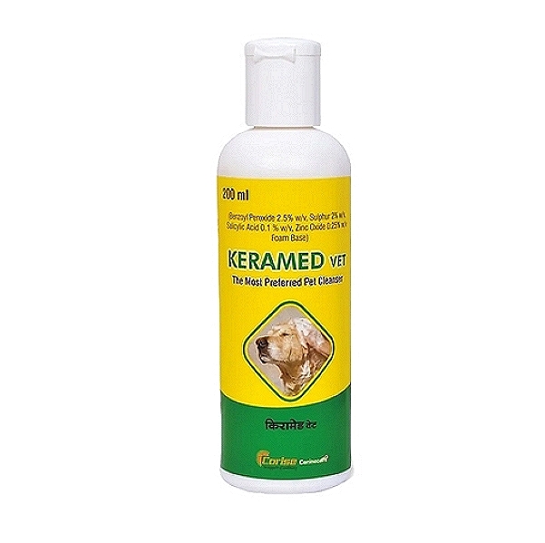 Corise KERAMED Vet Shampoo 200ml