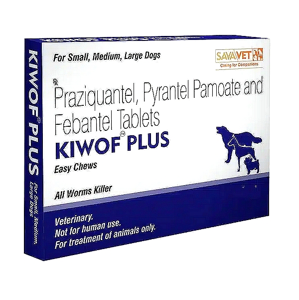 Kiwof Plus Tablets for Dogs (10)