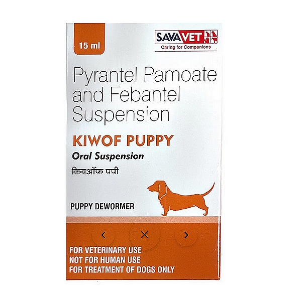 Kiwof Puppy Oral Suspension 15ml