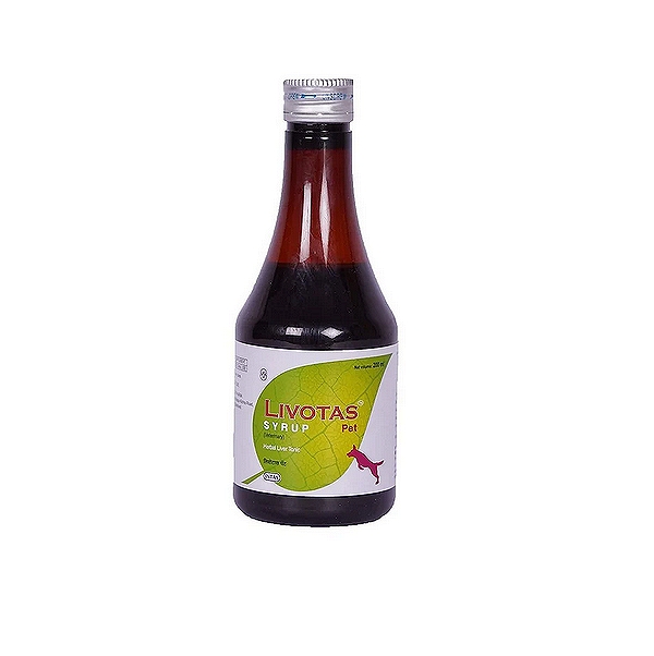 Intas LIVOTIS Pet Syrup 200ml
