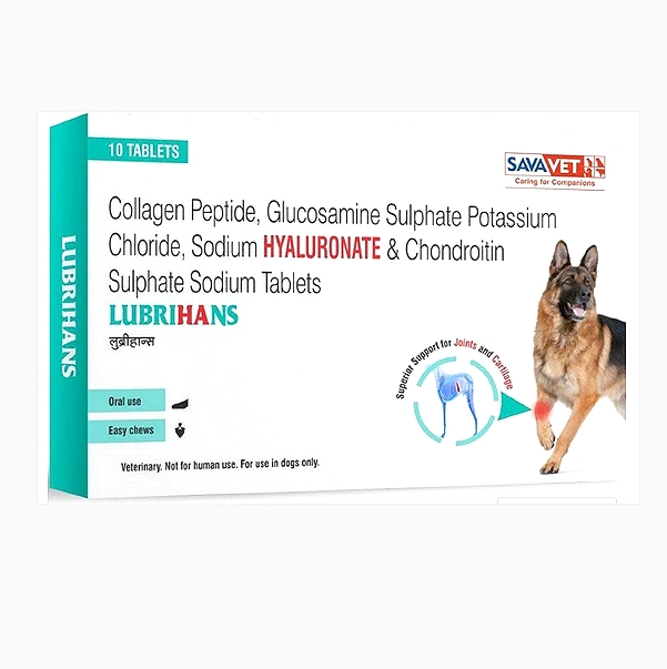 Lubrihans Tablets