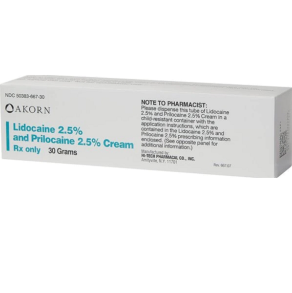 Lidocaine Prilocaine Cream