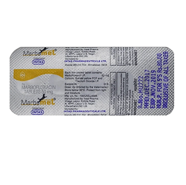 Intas MARBOMET Tablets (5)
