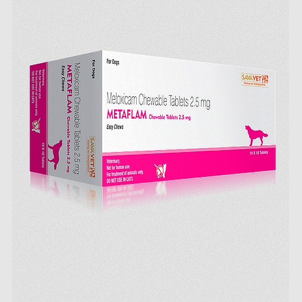 Metaflam 2.5mg Tablets
