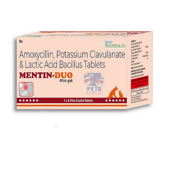 MENTIN-DUO Tablets (6)