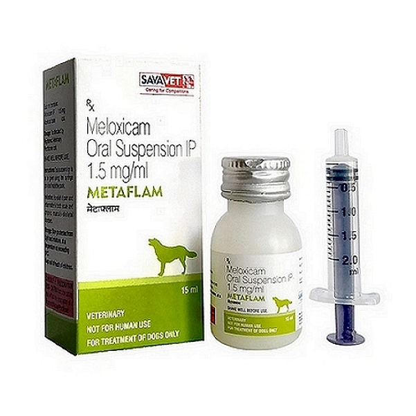 Metaflam Oral Suspension 15ml