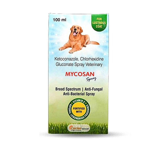 Corise MYCOSAN Spray 100ml