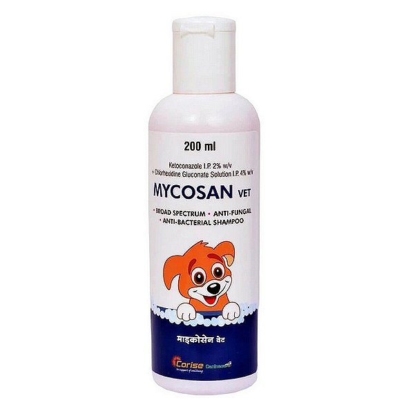 Corise MYCOSAN Vet Shampoo 200ml