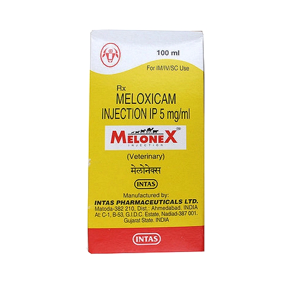 Intas MeloneX Injection 100ml