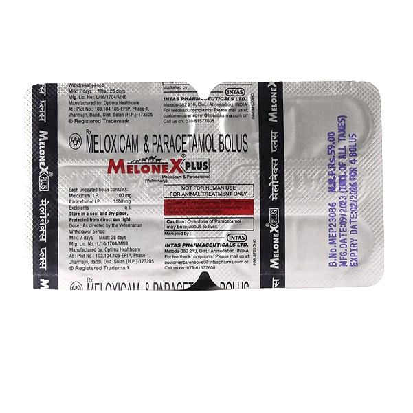 Intas MeloneX PLUS Tablets (4)