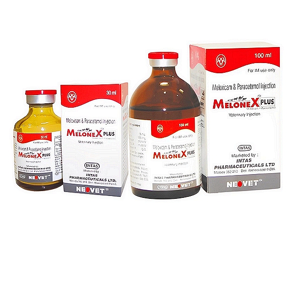 Intas MeloneX PLUS Injection 100ml