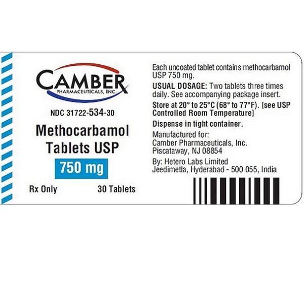 Methocarbamol Tablets