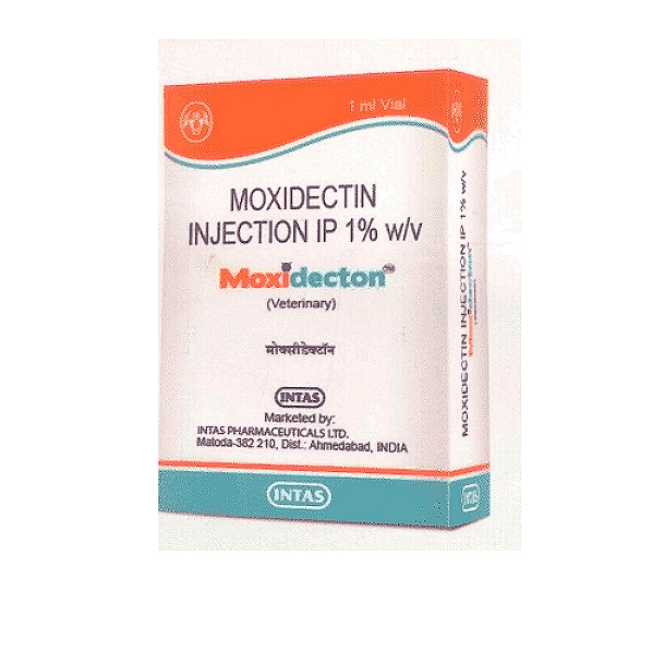 Intas Moxidectin Pet Injection 1ml