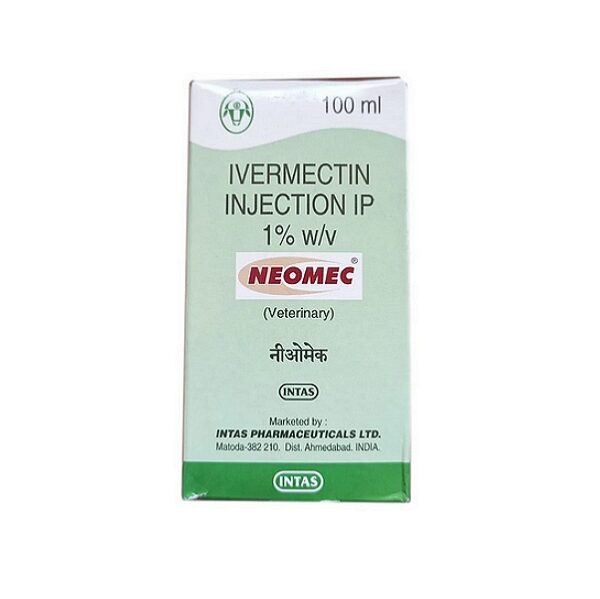 Intas NEOMEC Injection 100ml