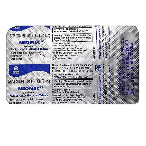 Intas NEOMEC Tablets (10)
