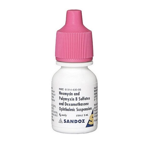 Neo-Poly-Dex Eye Drops