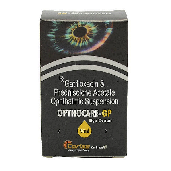 Corise OPTHOCARE-GP Eye Drops 5ml