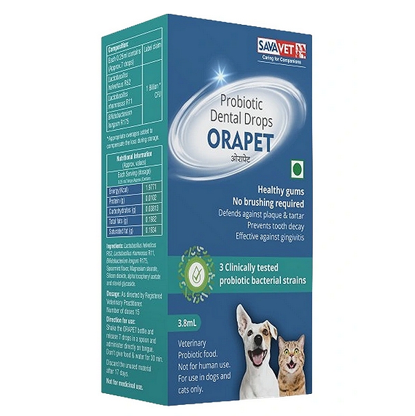 Orapet Dental Drops 3.8ml