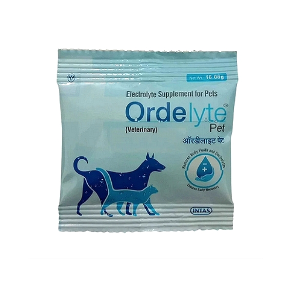 Intas Ordelyte Pet Powder Sachets 16.08gm