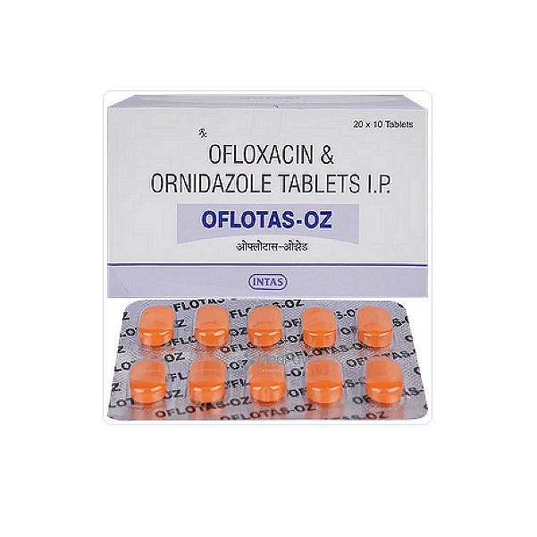 Intas Oflotas-Oz Tablets 20x10