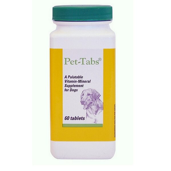 Zoetis Pet-Tabs Chewable Tablets for Dogs (60)