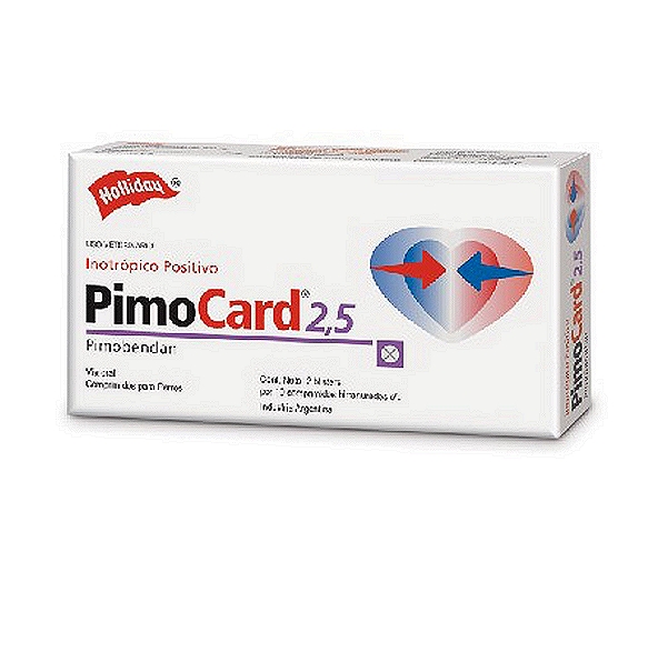 Corise PimoCard Tablets 2.5mg