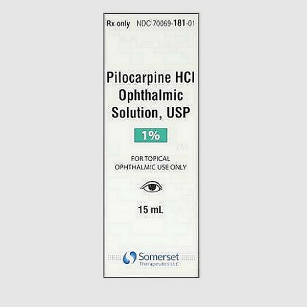 Pilocarpine Eye Drops